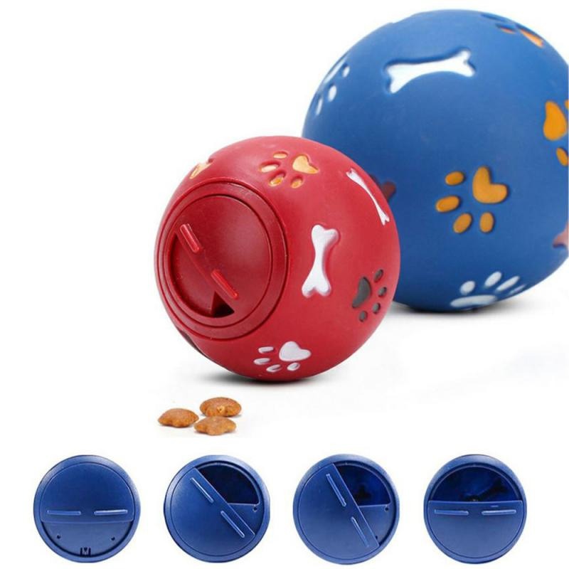 Slow Feeder interactief speelg - Rubber Treat Dispensing Dog Toy recensie en prijs
