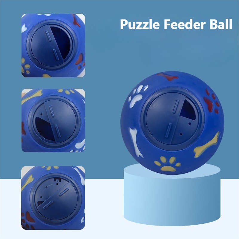 Slow Feeder interactief speelg - Rubber Treat Dispensing Dog Toy recensie en prijs