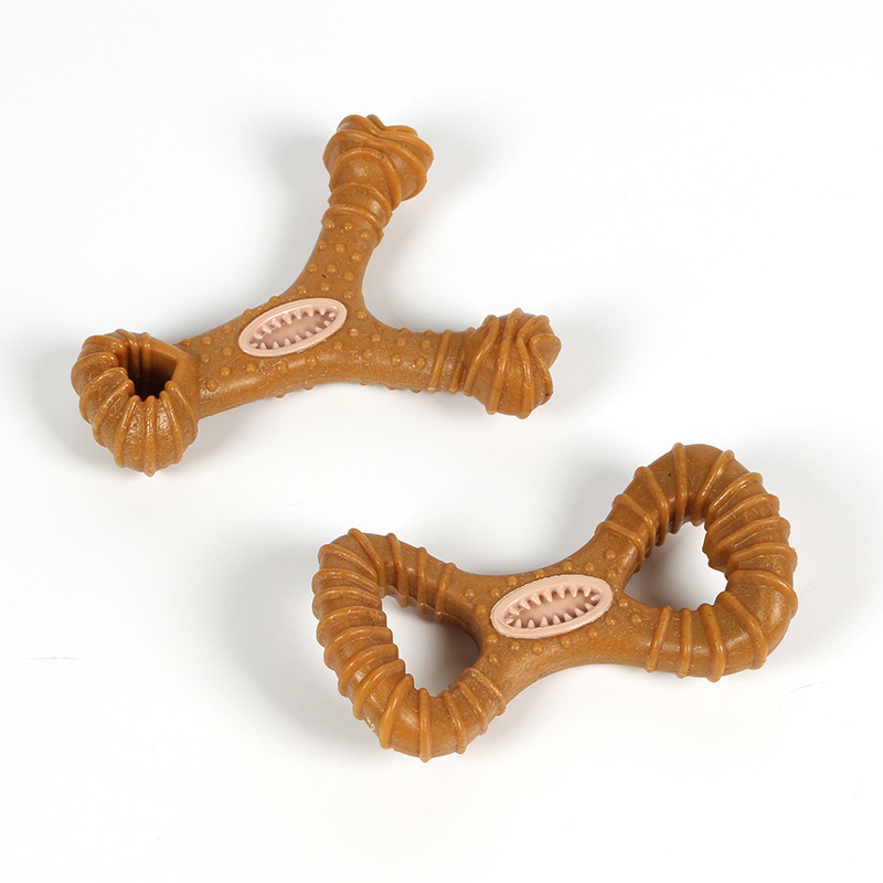 Nieuwe 15 cm Grote Ras Houten  - Indestructible Dog Chew Toy recensie en prijs