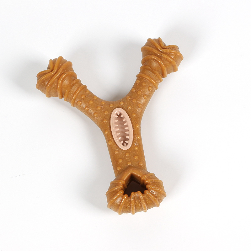 Nieuwe 15 cm Grote Ras Houten  - Indestructible Dog Chew Toy recensie en prijs