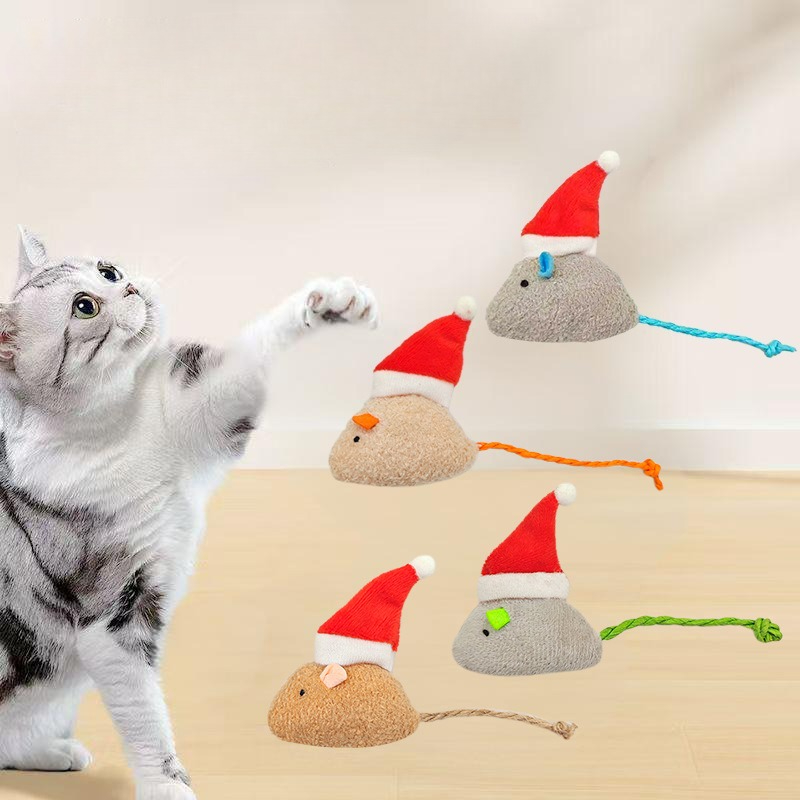 5 stks Kat Push Kauwspeeltje K - Catnip Interactive Plush Mouse recensie en prijs