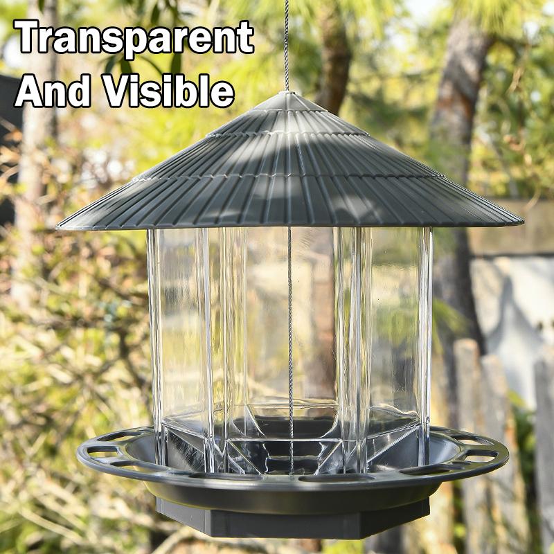 Nieuwe waterdichte tuinpaviljo - Pet Feeders recensie en prijs