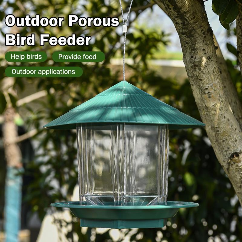 Nieuwe waterdichte tuinpaviljo - Pet Feeders recensie en prijs