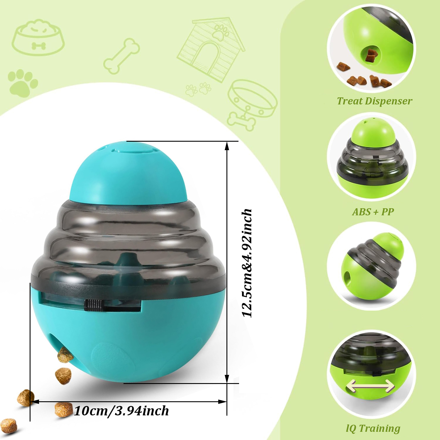 Hond Interactieve Voedseldispe - Dog Puzzle Feeder Toy recensie en prijs