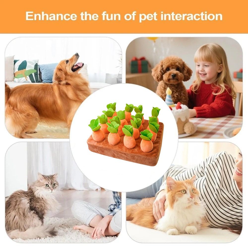 Stressverlagende Wortel Snuffe - Snuffle Mat For Dogs recensie en prijs
