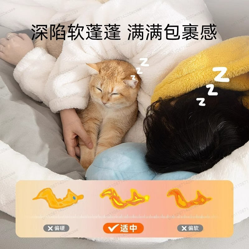 Universeel Mens- en Kattennest - Pet Beds recensie en prijs