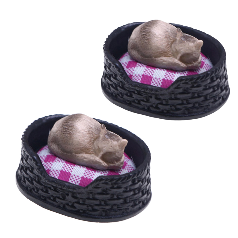 1/12 Poppenhuis Simulatie Mini - Pet Beds recensie en prijs