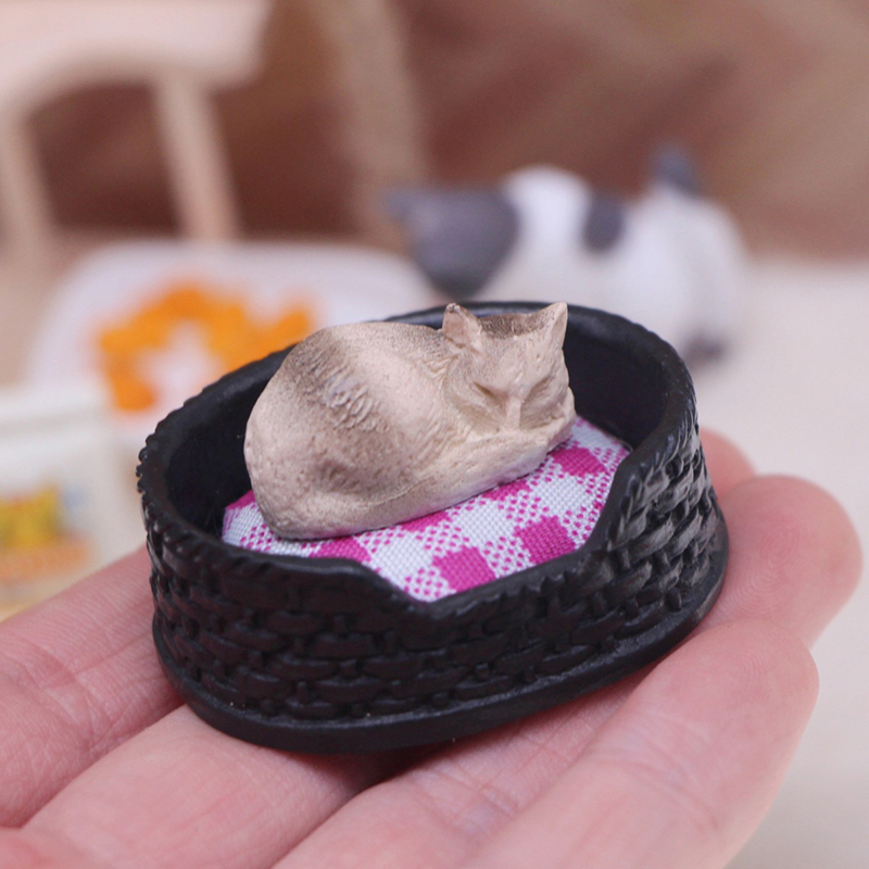 1/12 Poppenhuis Simulatie Mini - Pet Beds recensie en prijs