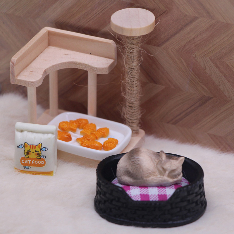 1/12 Poppenhuis Simulatie Mini - Pet Beds recensie en prijs