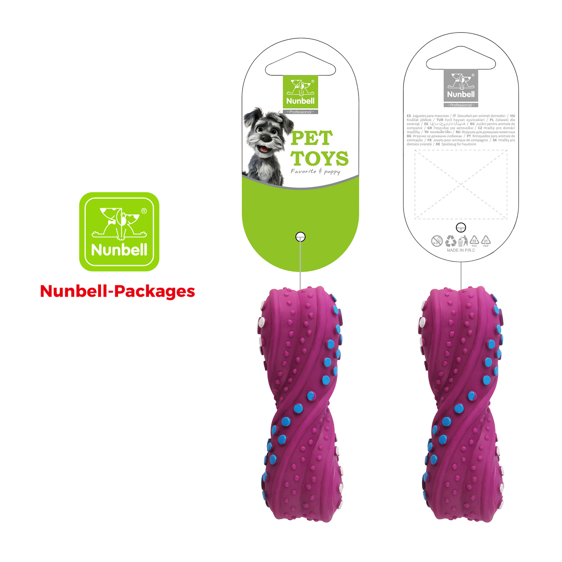 Piepend hondenspeeltje in de v - Teeth Cleaning Dog Chew Bone recensie en prijs