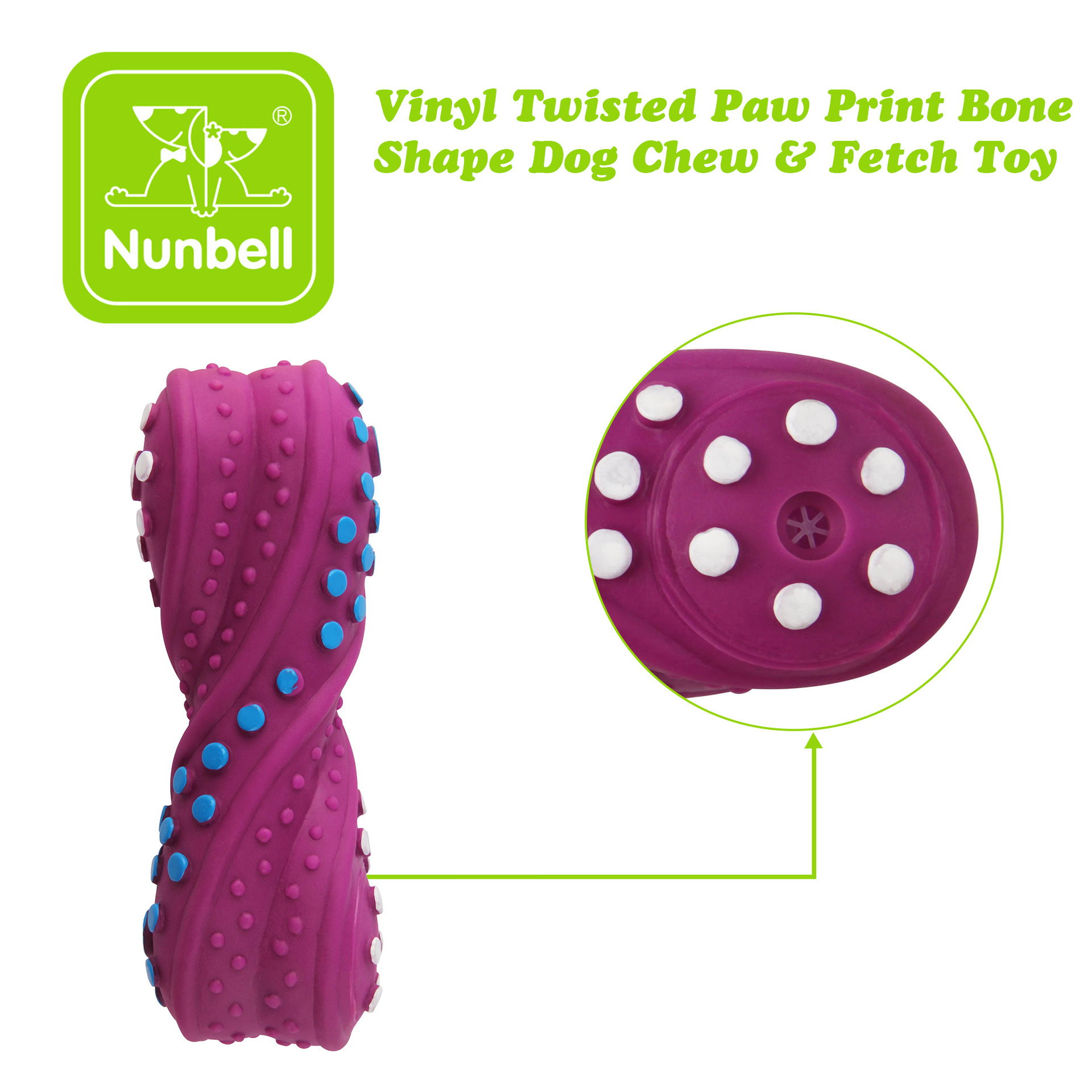 Piepend hondenspeeltje in de v - Teeth Cleaning Dog Chew Bone recensie en prijs