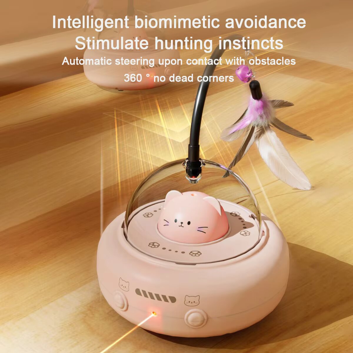 3-in-1 automatische kattenplag - Laser Pointer Cat Toy Automatic recensie en prijs