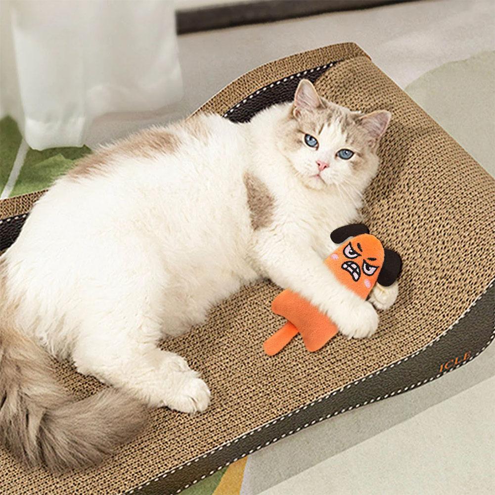 Cartoon Expressie Kattenspeelg - Catnip Interactive Plush Mouse recensie en prijs