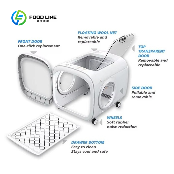 Aangepaste multifunctionele hu - Pet Grooming recensie en prijs