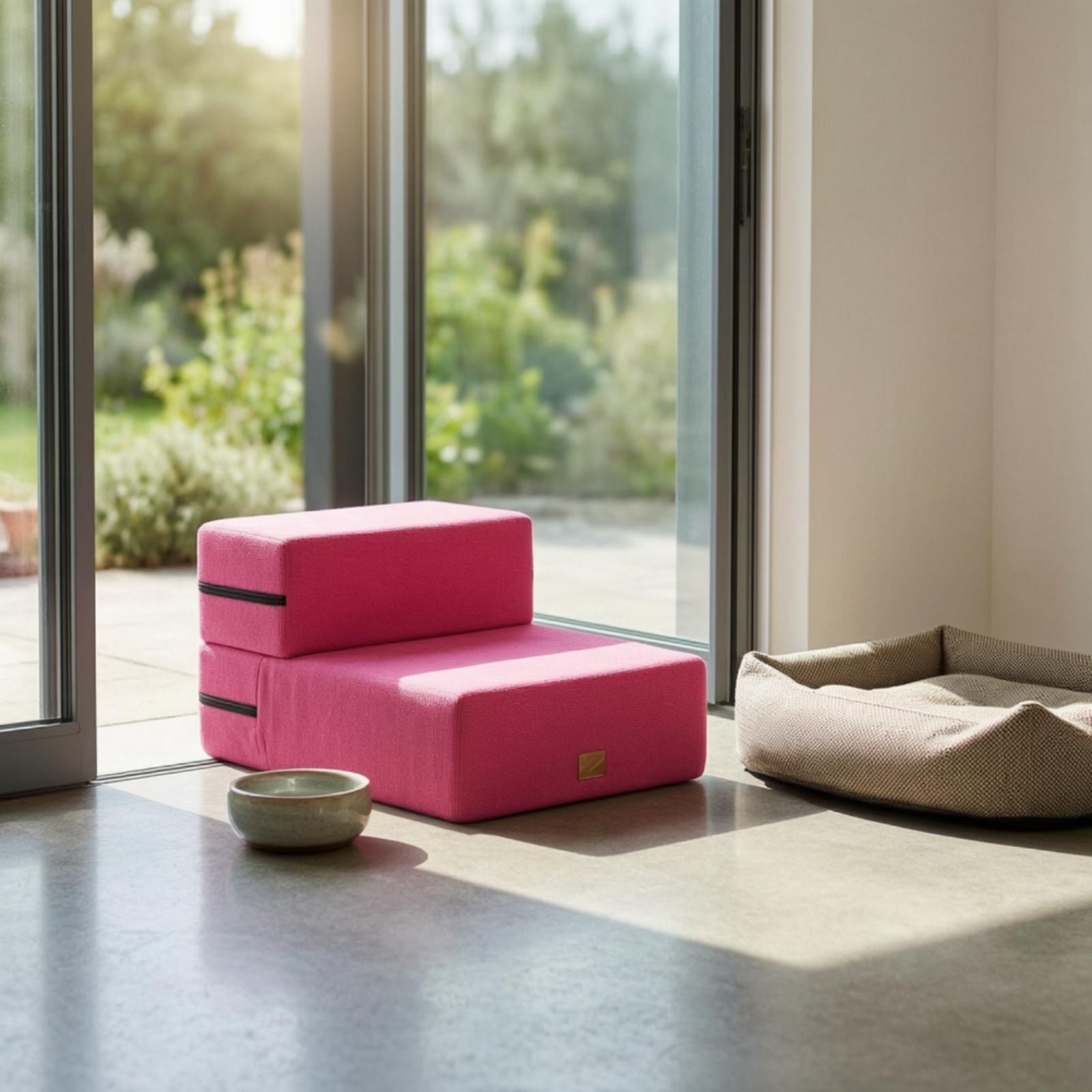 Hondentrap voor bed met gecush - Pet Beds recensie en prijs