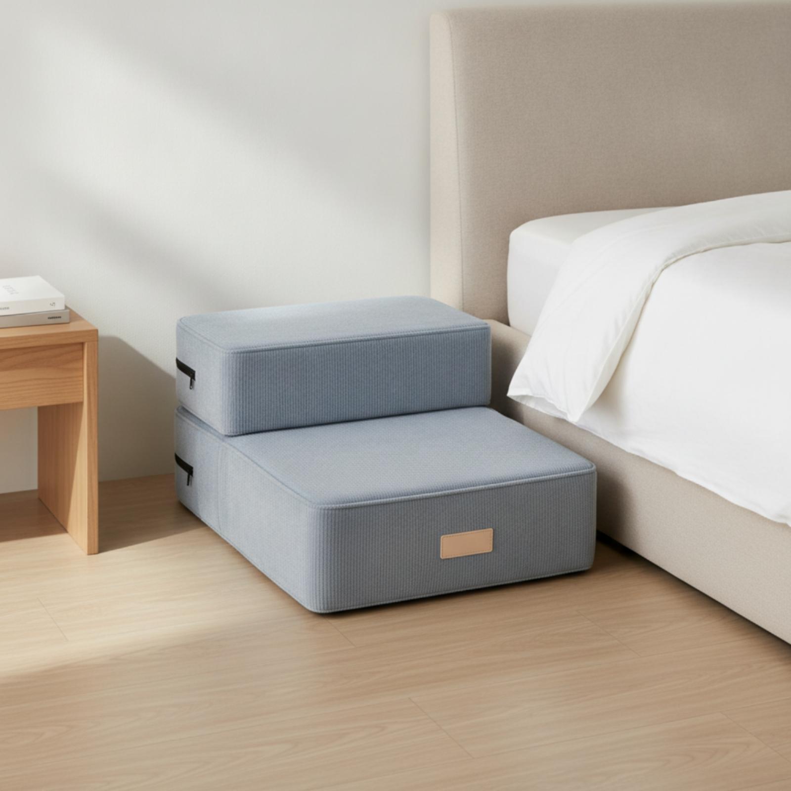 Hondentrap voor bed met gecush - Pet Beds recensie en prijs