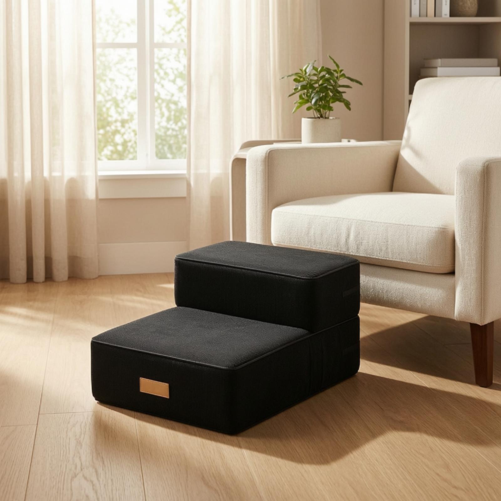Hondentrap voor bed met gecush - Pet Beds recensie en prijs