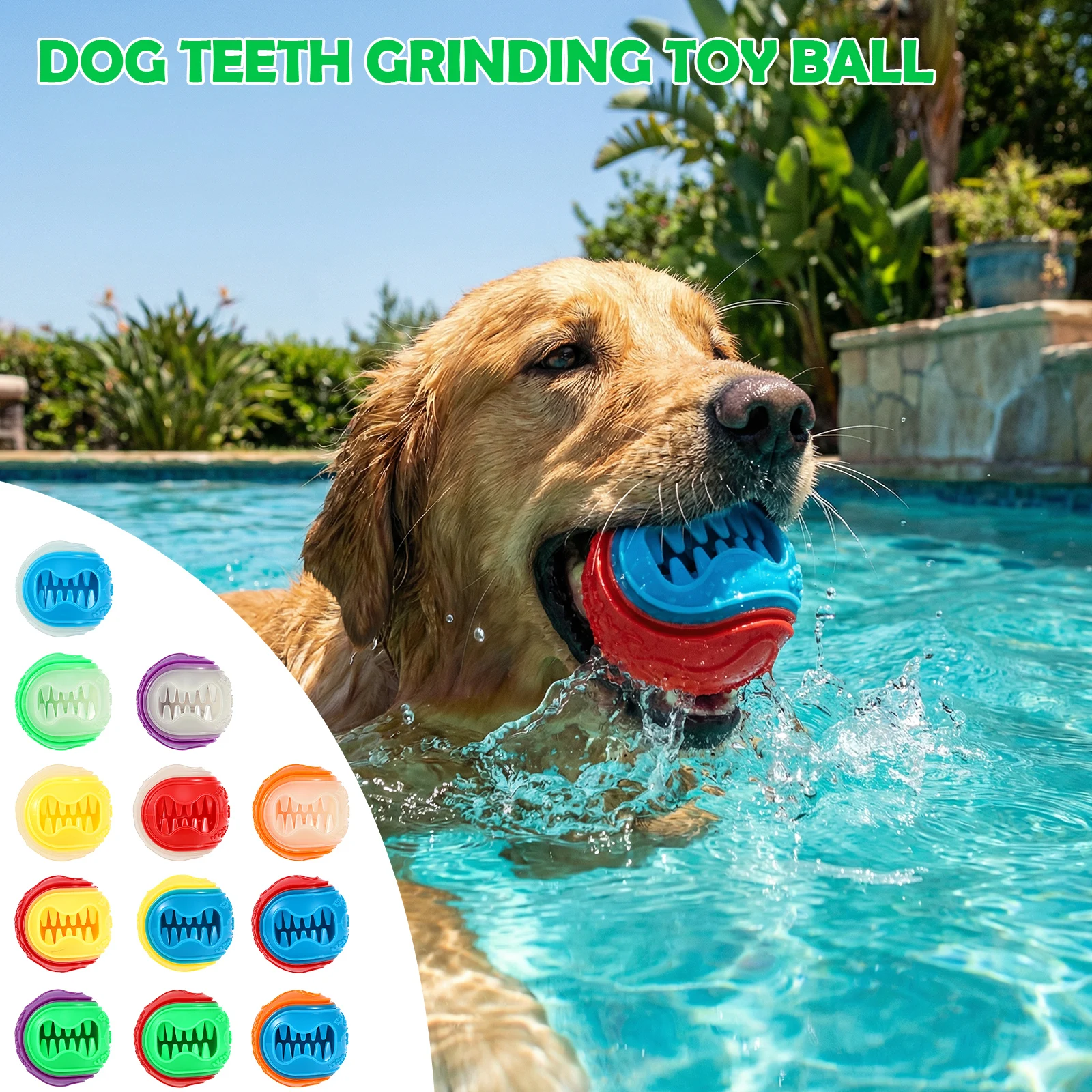 6 stuks interactieve hondenvoe - Rubber Treat Dispensing Dog Toy recensie en prijs