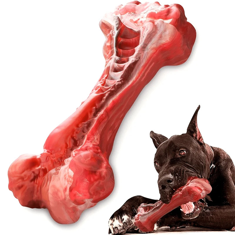 Supersterk, onverwoestbaar kau - Teeth Cleaning Dog Chew Bone recensie en prijs