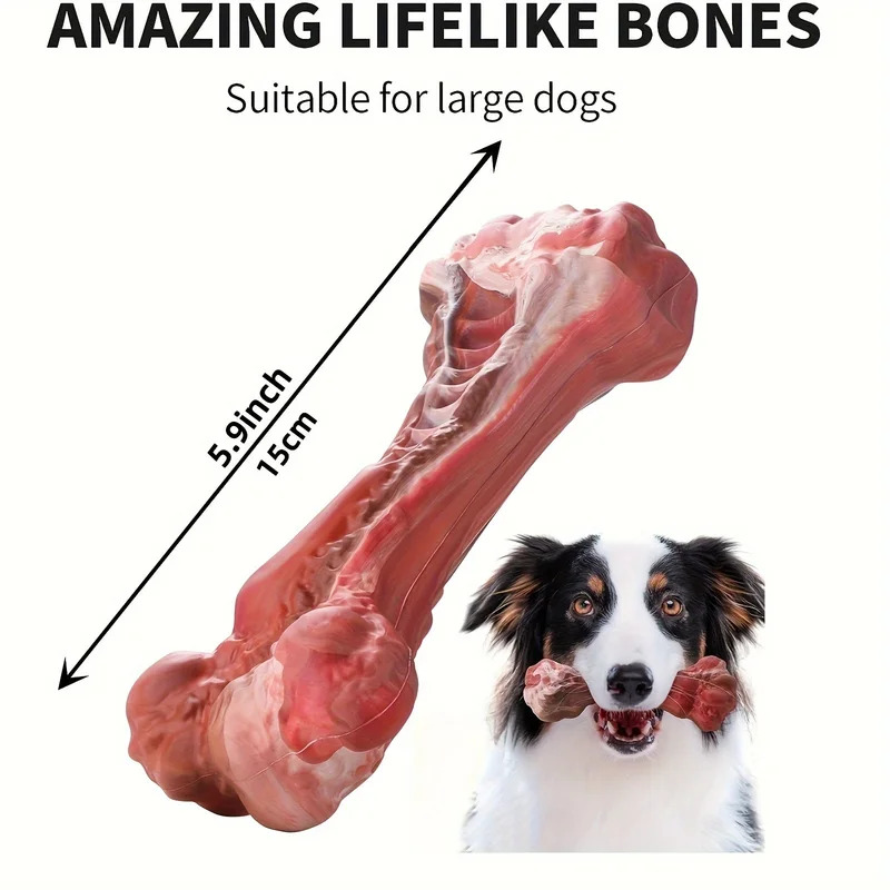 Supersterk, onverwoestbaar kau - Teeth Cleaning Dog Chew Bone recensie en prijs