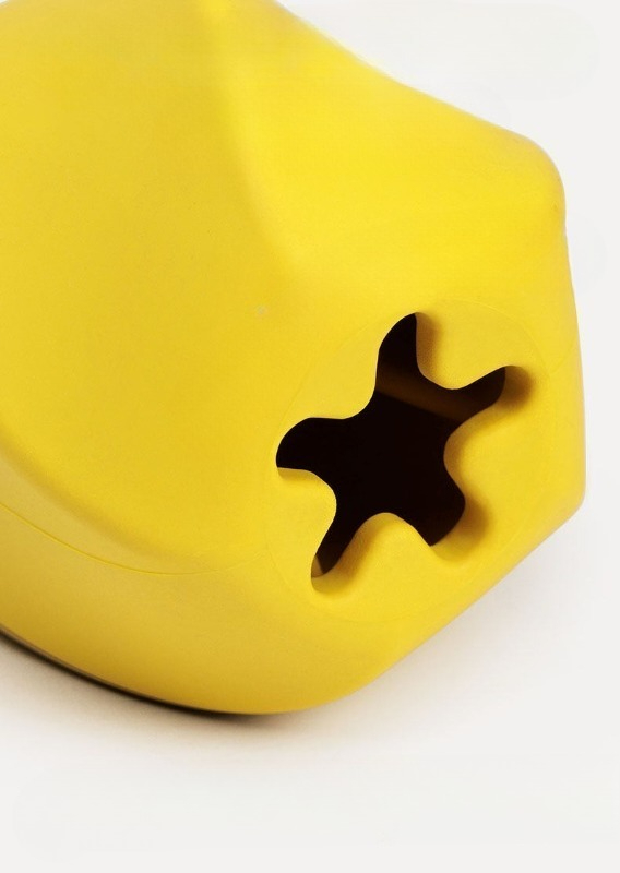 Duurzame rubberen hondenspeelg - Rubber Treat Dispensing Dog Toy recensie en prijs