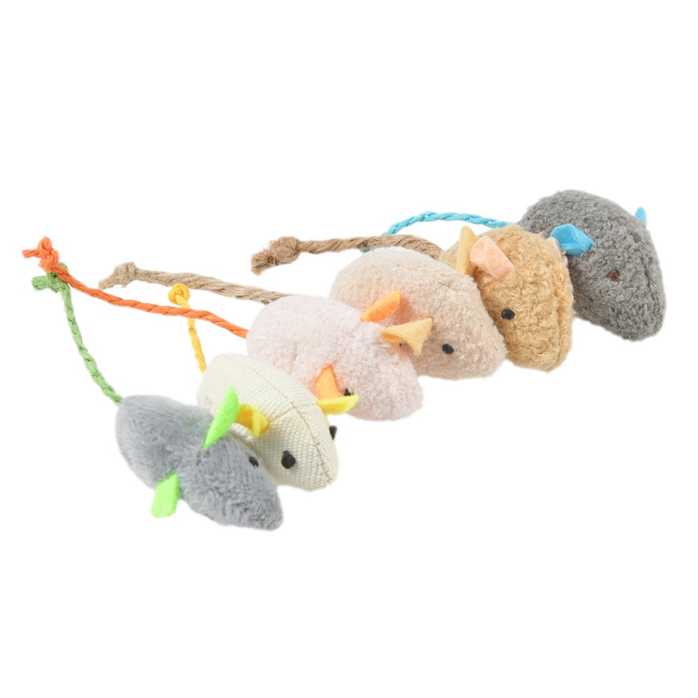 Draagbare grappige interactiev - Catnip Interactive Plush Mouse recensie en prijs