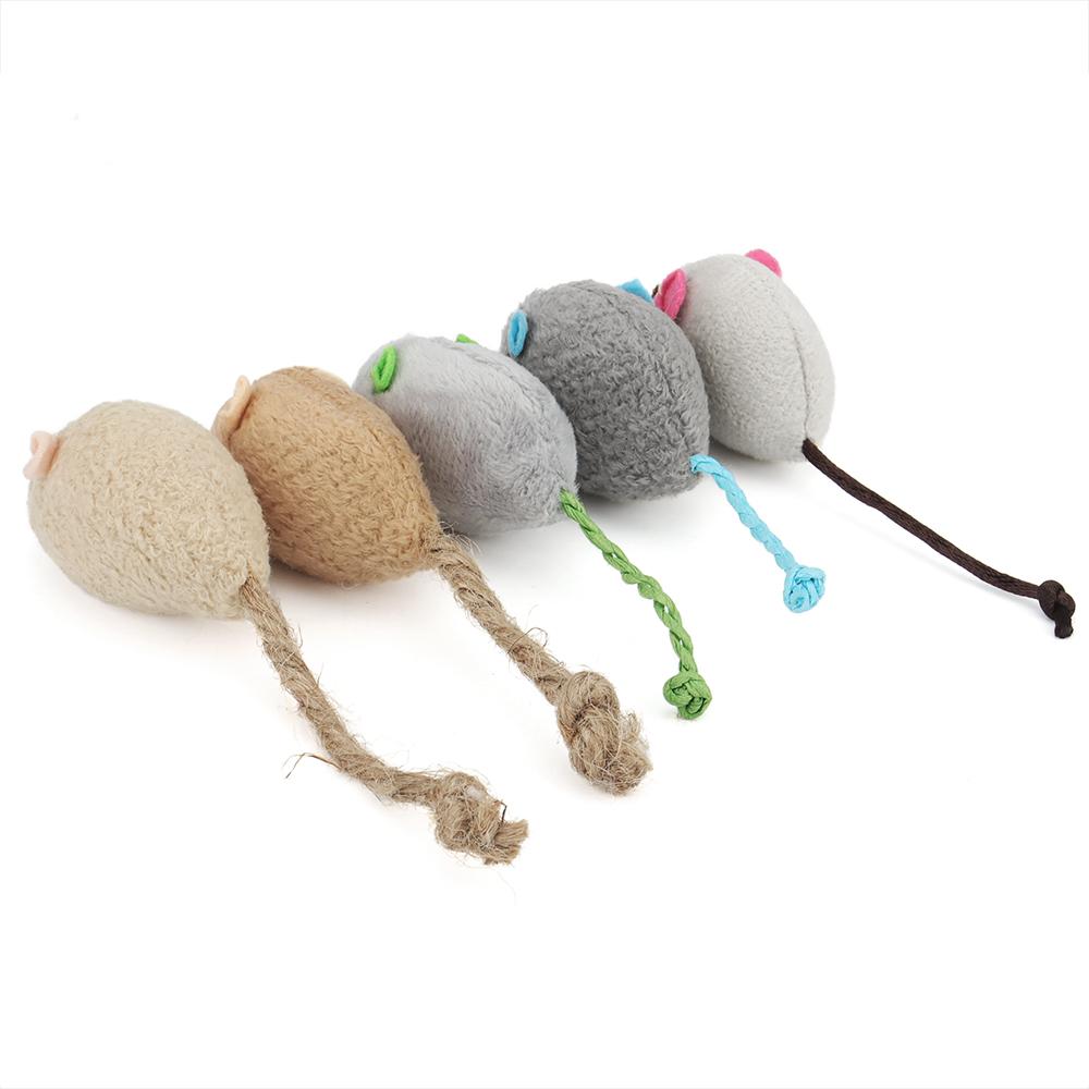 Draagbare grappige interactiev - Catnip Interactive Plush Mouse recensie en prijs