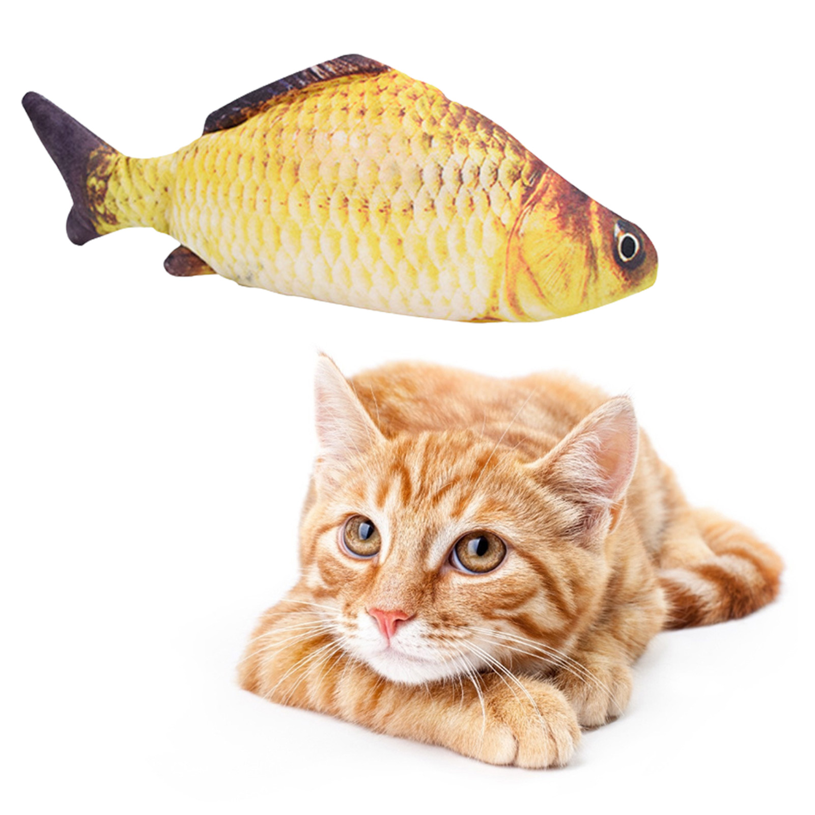 Katten Speelgoed Vis USB Oplad - Electric Floppy Fish Dog Toy recensie en prijs