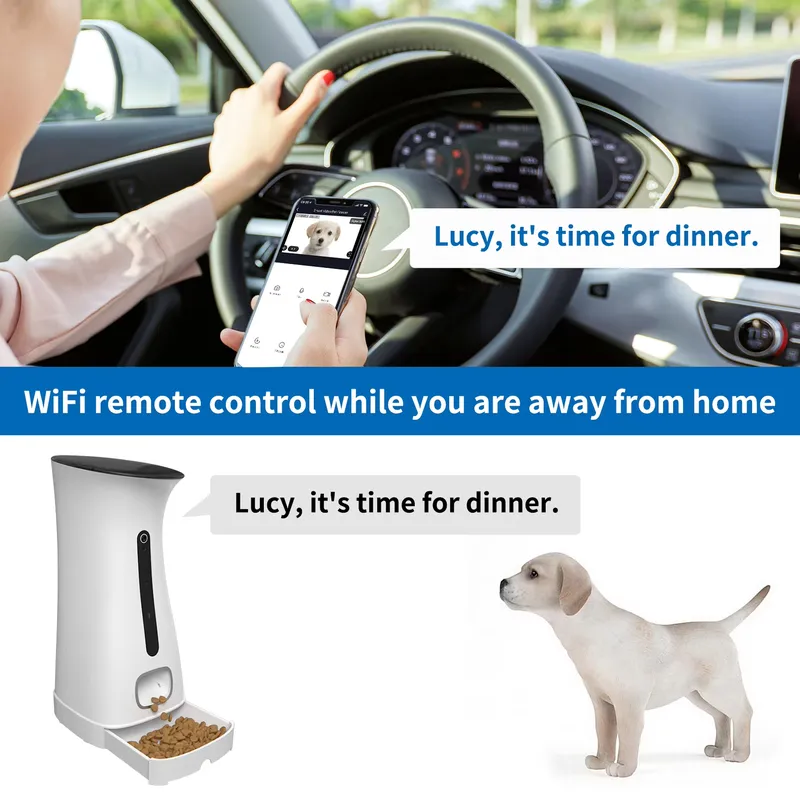 Wifi-camera voor het voeren va - Pet Feeders recensie en prijs