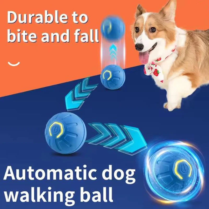 Intelligente interactieve spee - Automatic Moving Dog Ball recensie en prijs