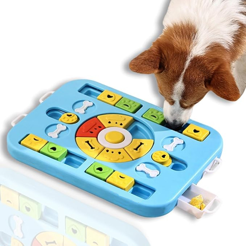 Interactief hondenpuzzelspeelg - Dog Puzzle Feeder Toy recensie en prijs