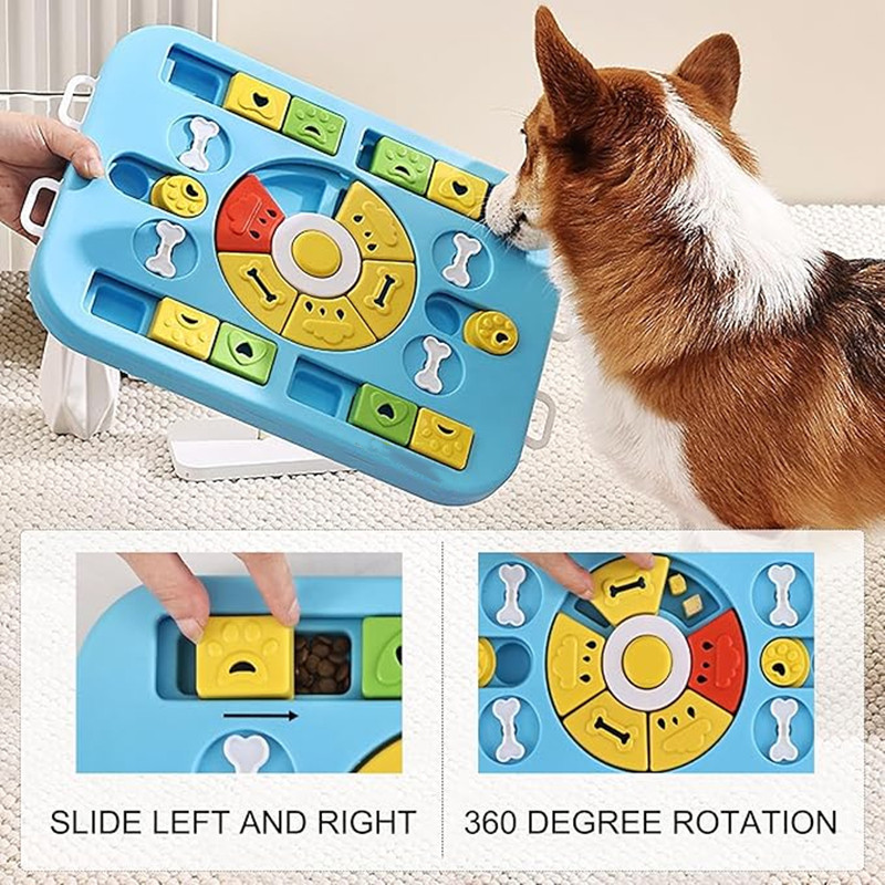 Interactief hondenpuzzelspeelg - Dog Puzzle Feeder Toy recensie en prijs