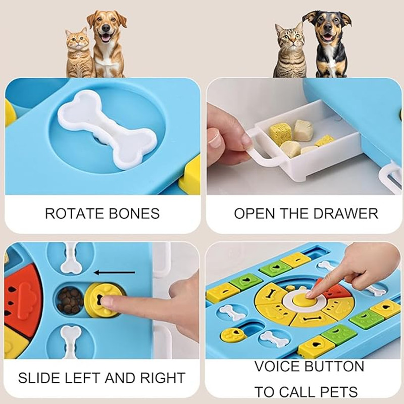 Interactief hondenpuzzelspeelg - Dog Puzzle Feeder Toy recensie en prijs