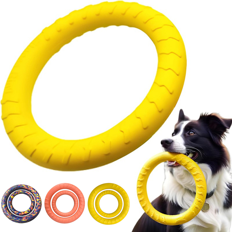 Hondenspeelgoed, vliegende sch - Suction Cup Dog Tug Toy recensie en prijs
