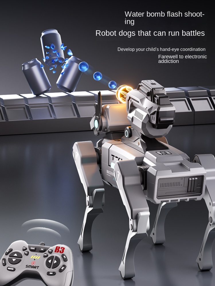 Controle met borstelloze motor - Dog Toys recensie en prijs