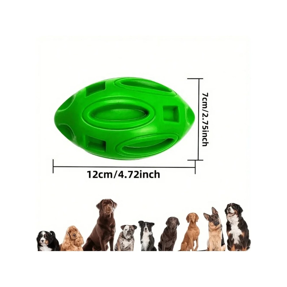 1 stuks onverwoestbare piepend - Interactive Squeaky Plush Dog Toy recensie en prijs