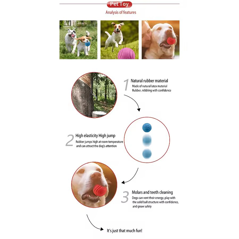 Stevige rubberen hondenspringb - Indestructible Dog Chew Toy recensie en prijs