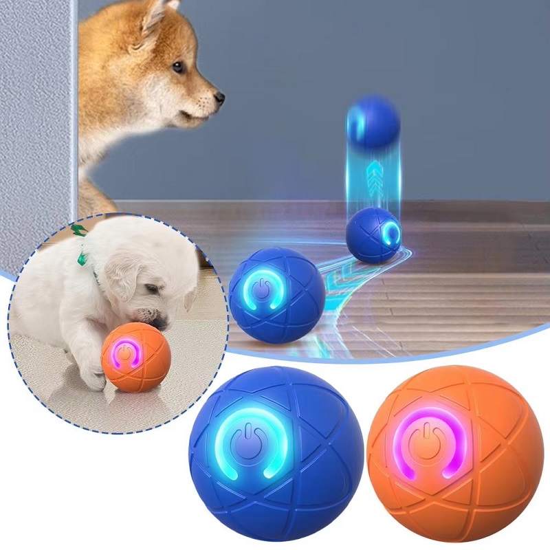 Hondenspeelgoedbal Interactiev - Automatic Moving Dog Ball recensie en prijs