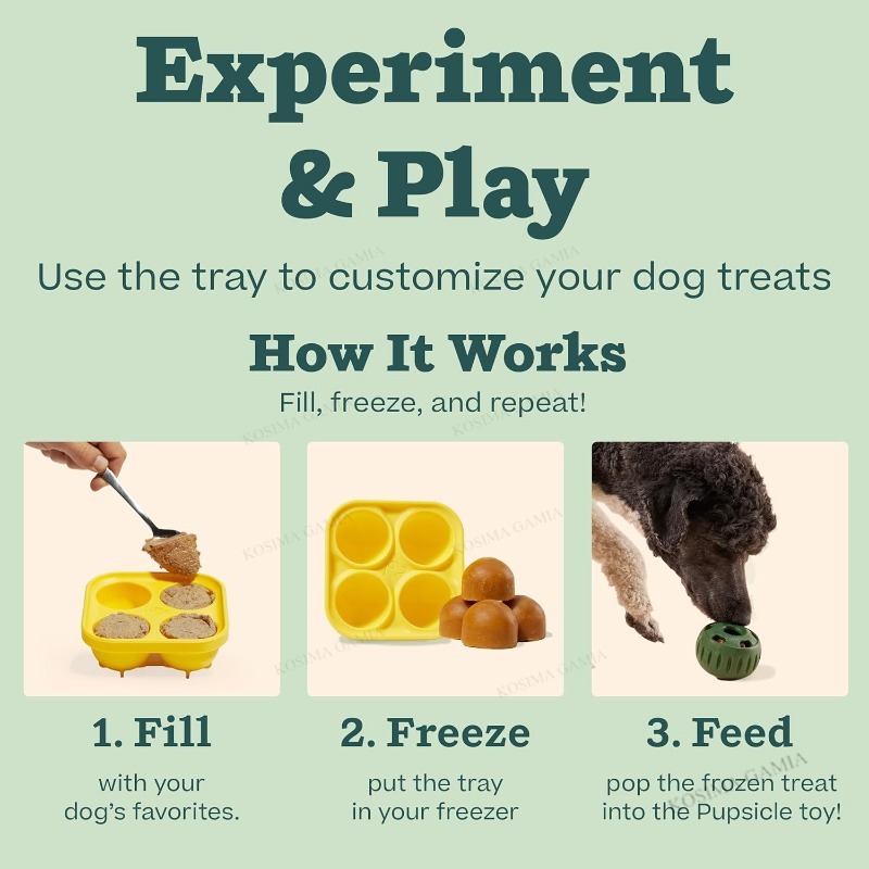 Luxe moderne interactieve slow - Rubber Treat Dispensing Dog Toy recensie en prijs