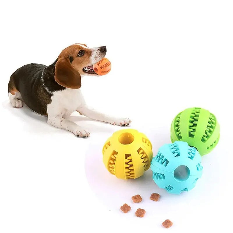 1 Stuks Hondenspeelgoed Bal In - Rubber Treat Dispensing Dog Toy recensie en prijs