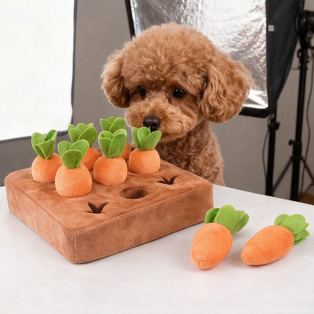 Stressverlichting Wortel-snuff - Dog Puzzle Feeder Toy recensie en prijs