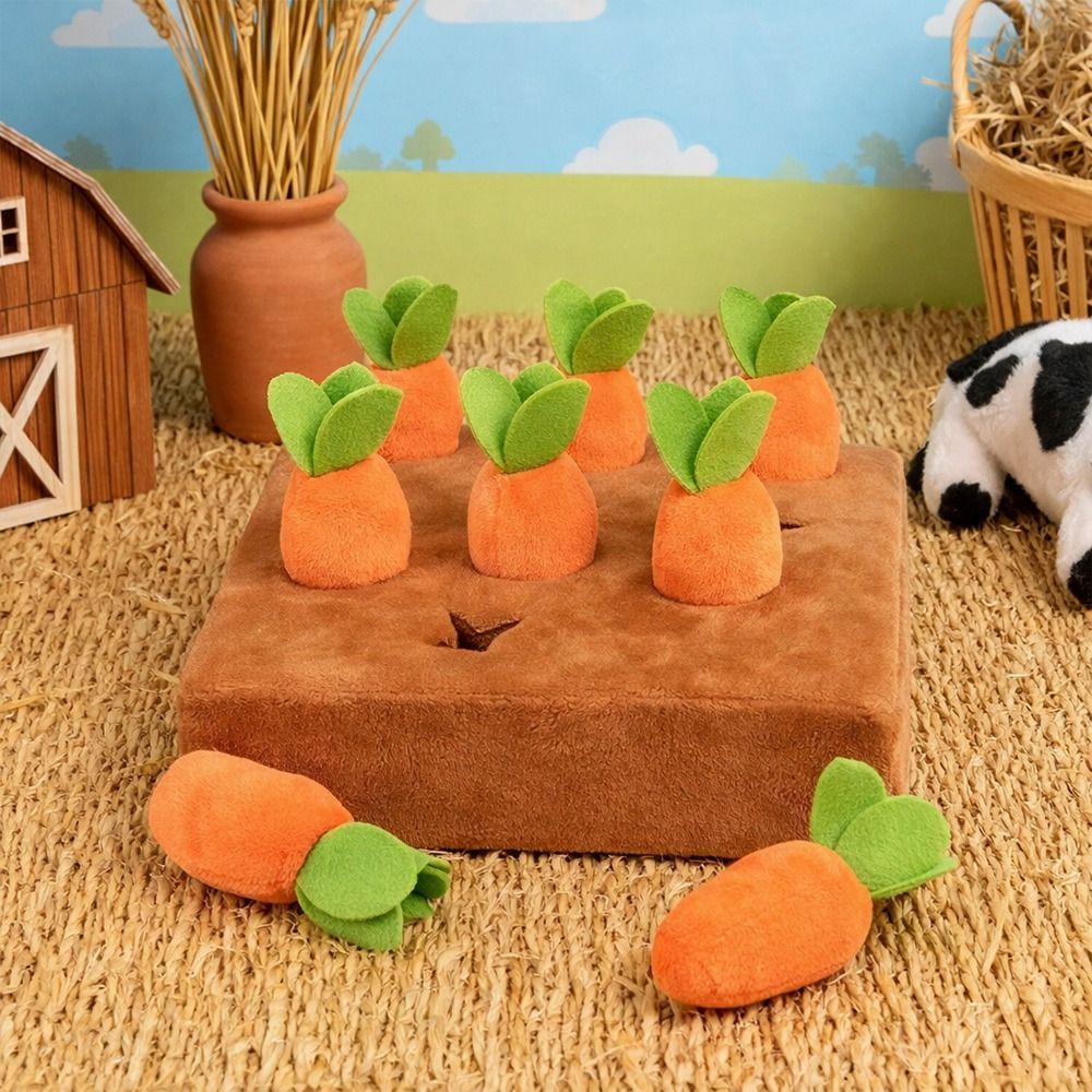 Stressverlichting Wortel-snuff - Dog Puzzle Feeder Toy recensie en prijs