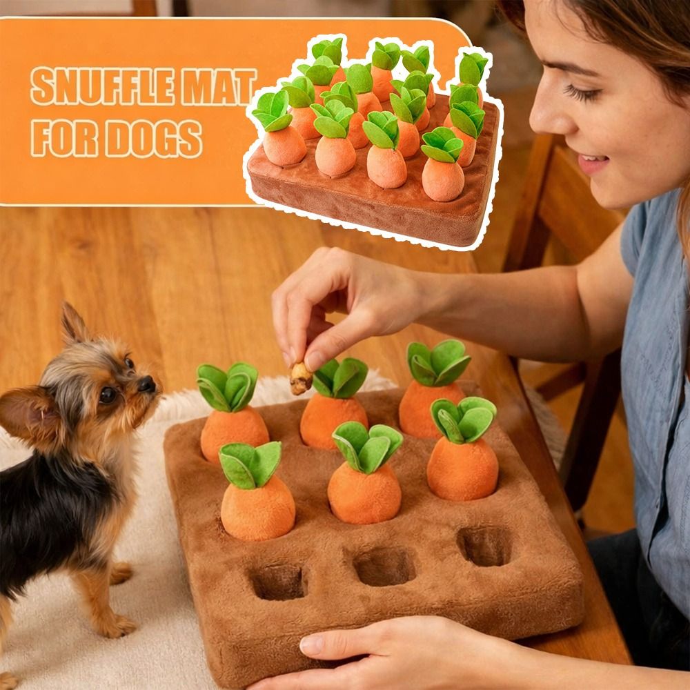 Stressverlichting Wortel-snuff - Dog Puzzle Feeder Toy recensie en prijs