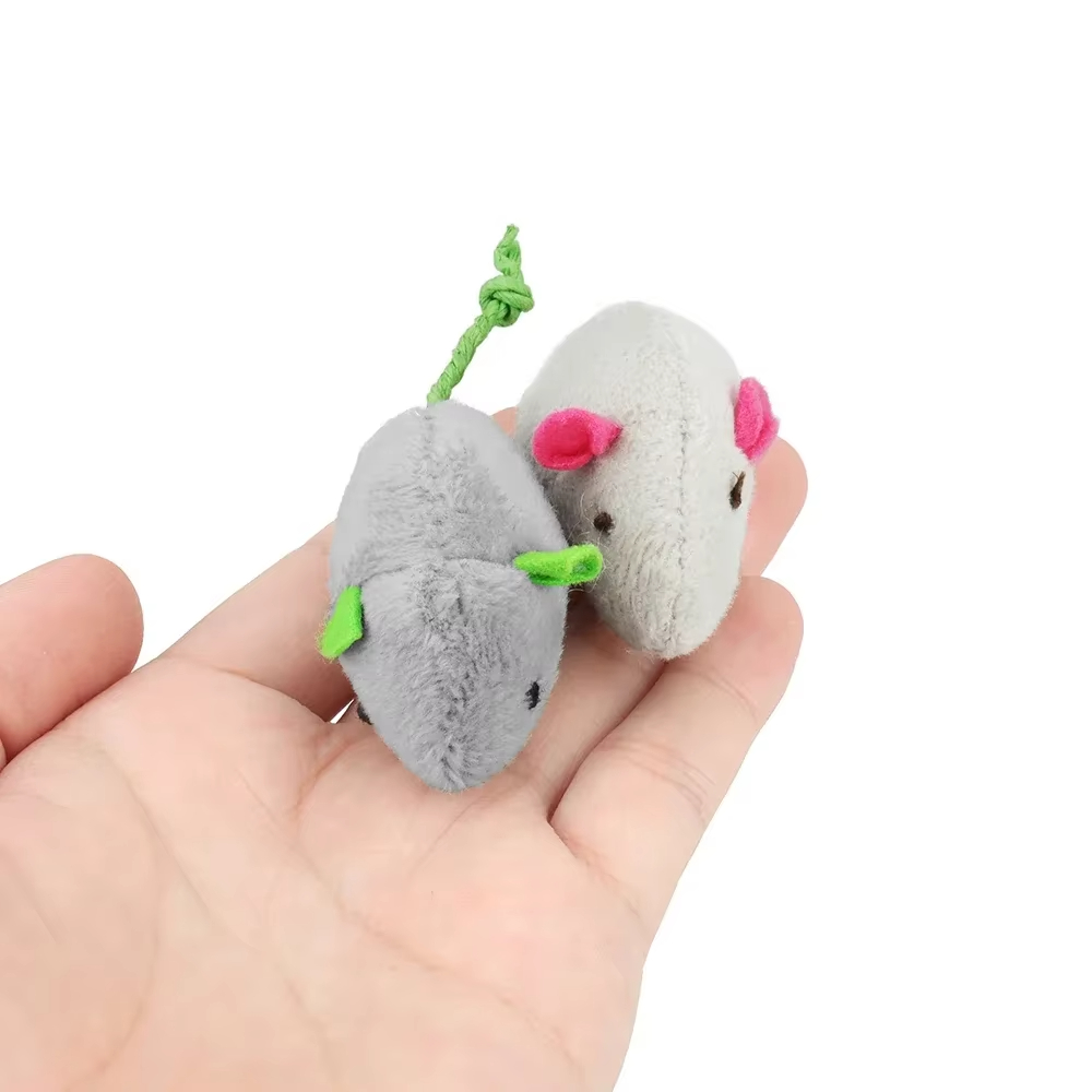 5 stuks rammelaar kattenmuizen - Catnip Interactive Plush Mouse recensie en prijs