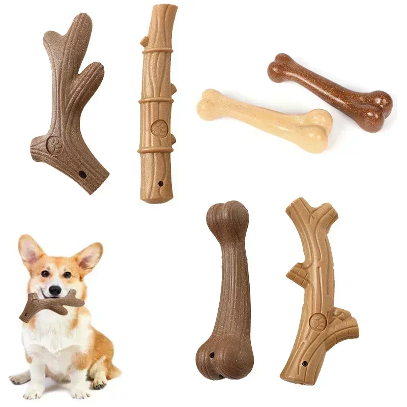 Dennenhout Hertengewei Hond Ka - Indestructible Dog Chew Toy recensie en prijs