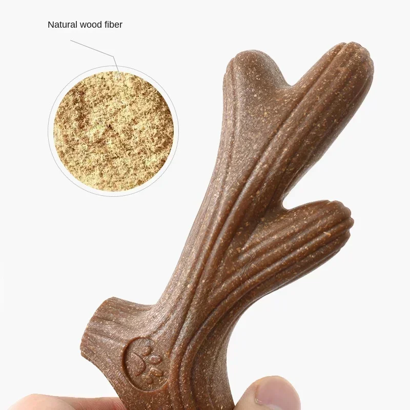 Dennenhout Hertengewei Hond Ka - Indestructible Dog Chew Toy recensie en prijs