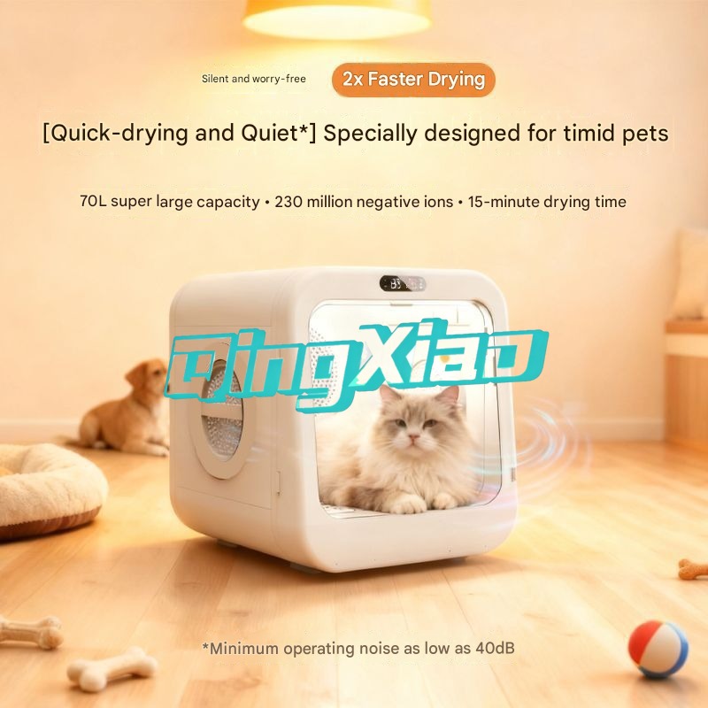 Honden- en kattenföhnbox voor  - Pet Grooming recensie en prijs