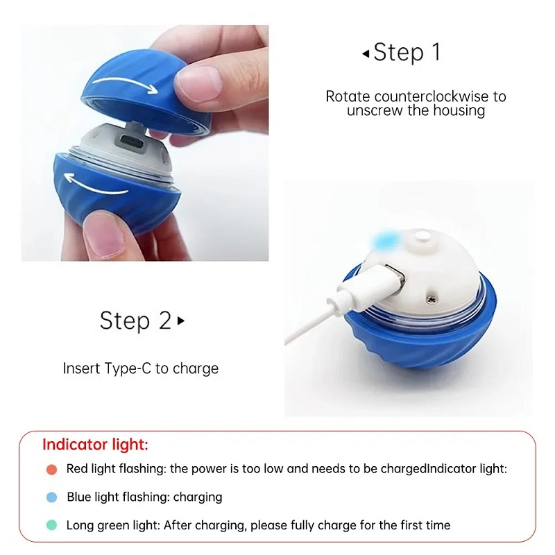 Automatische bewegende hondens - Automatic Moving Dog Ball recensie en prijs