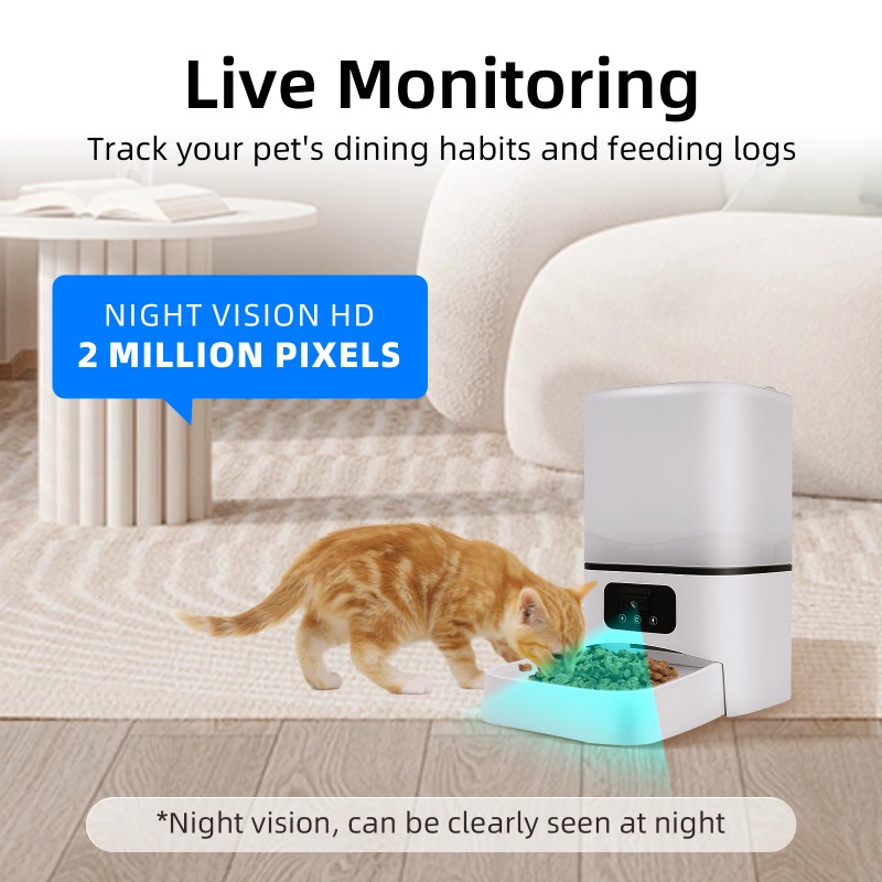 【2026】6L Intelligente automati - Pet Feeders recensie en prijs