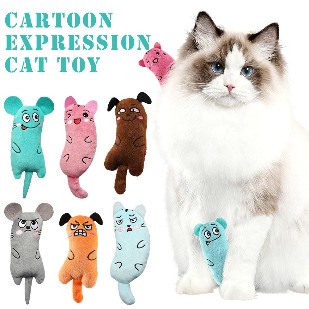 Cartoon Expressie Kattenspeelg - Catnip Interactive Plush Mouse recensie en prijs